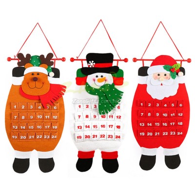 Christmas Countdown Wall Calendar