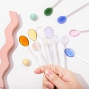 Colored Dessert Spoon