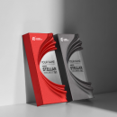 高檔金屬水晶獎座