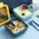 Lunch Box With Tableware