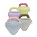 Triangle Makeup Bag