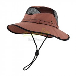 Mesh breathable waterproof outdoor sun hat