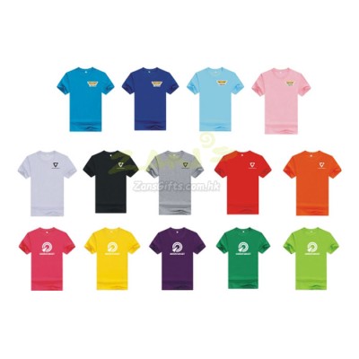 Short Sleeve Crew Neck T-Shirt