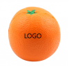 橘子造型PU压力球