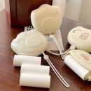 Portable tear-off lint roller