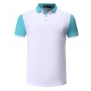 Assorted Color Design Polo Shirt