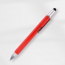 Multifunctional touch head screwdriver ruler 6-in-1 ballpoint pen