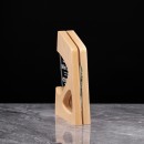 Solid Wood Crystal Award