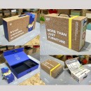 Magnetic Flip Lid Eco-Friendly Cork Gift Box
