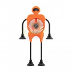 智能數顯吸盤式風扇