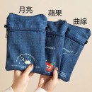 小清新牛仔小挎包