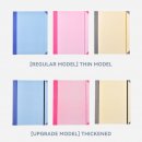 Organizer for accordion folders