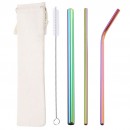 Straw Set with Pouch