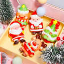 聖誕捏捏樂壓力球PU慢回彈