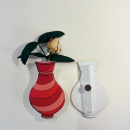 花瓶冰箱贴 花瓶冰箱贴