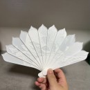 透光浮雕扇可定制 透光浮雕扇可定制