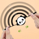 Cartoon Panda Telescopic Data Cable