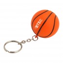 壓力籃球鑰匙圈