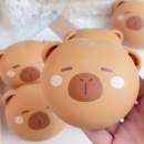 Capybara squeeze toy for stress relief