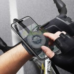 運動用腕帶磁吸手機支架