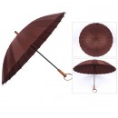 24K Straight Umbrella