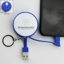 Charging Cable Key Ring