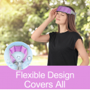 Shoulder and neck cooling cold towel