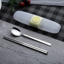 Cutlery Set with Polyester Bag