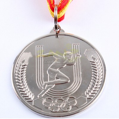 Athletics medals race