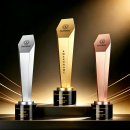 Metal‑texture Trophy Metal‑texture Trophy