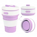 350ML Silicone Collapsible Coffee Cup