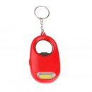 Bottle Opener Keychain  With Torch