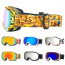 Children Magnetic Ski Goggles