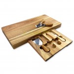 Barsa Cheeseboard With Knife Set