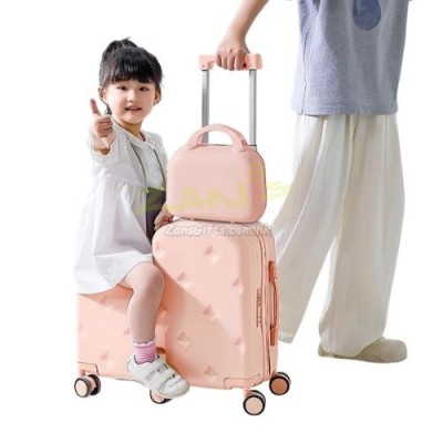 可登机子母行李箱