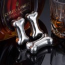 Stainless Steel Bone Metal Ice Cubes