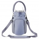 可斜挎保温杯袋