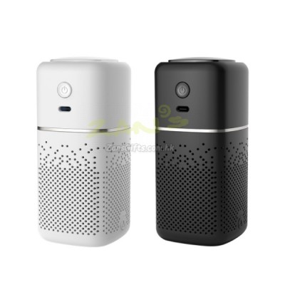 Ionic Air Purifier with Dual USB Ports