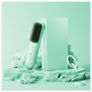 迷你便攜式直髮梳