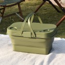 Folding Picnic Basket