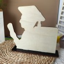 Graduation Wooden Photo Frame