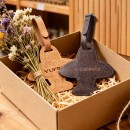 咖啡渣环保飞机行李牌