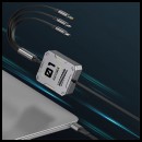 3-in-1 Retractable Data Cable