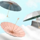 Three-folding Umbrella
