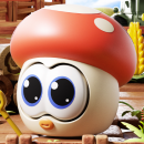 爆眼蔬菜捏捏减压玩具