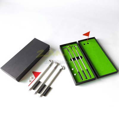 Golf  Metal Pen Set