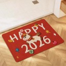 Imitation linen Floor Mat