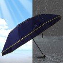 10骨商務手動折疊雨傘