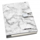 PU Marbled Cover Notebook with Sticky