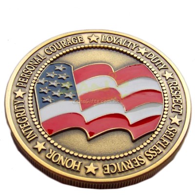 Metal badge